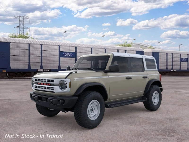 New 2026 Desert Sand Ford Heritage Edition image 1