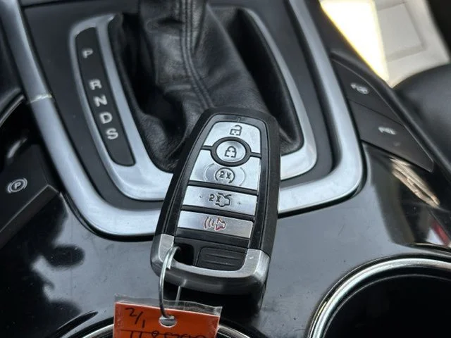 Used 2017 Red Ford Titanium image 50