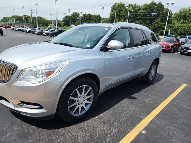 Used 2017 Quicksilver Metallic Buick Leather Group image 1