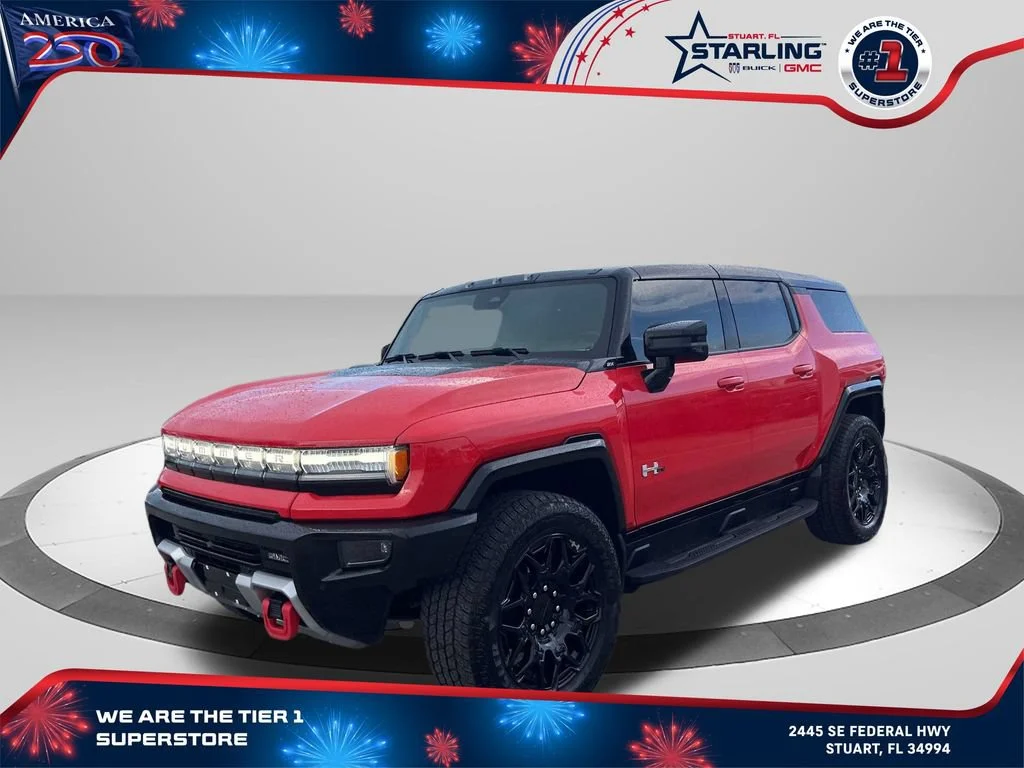 2026 GMC Hummer EV 2X SUV's photo