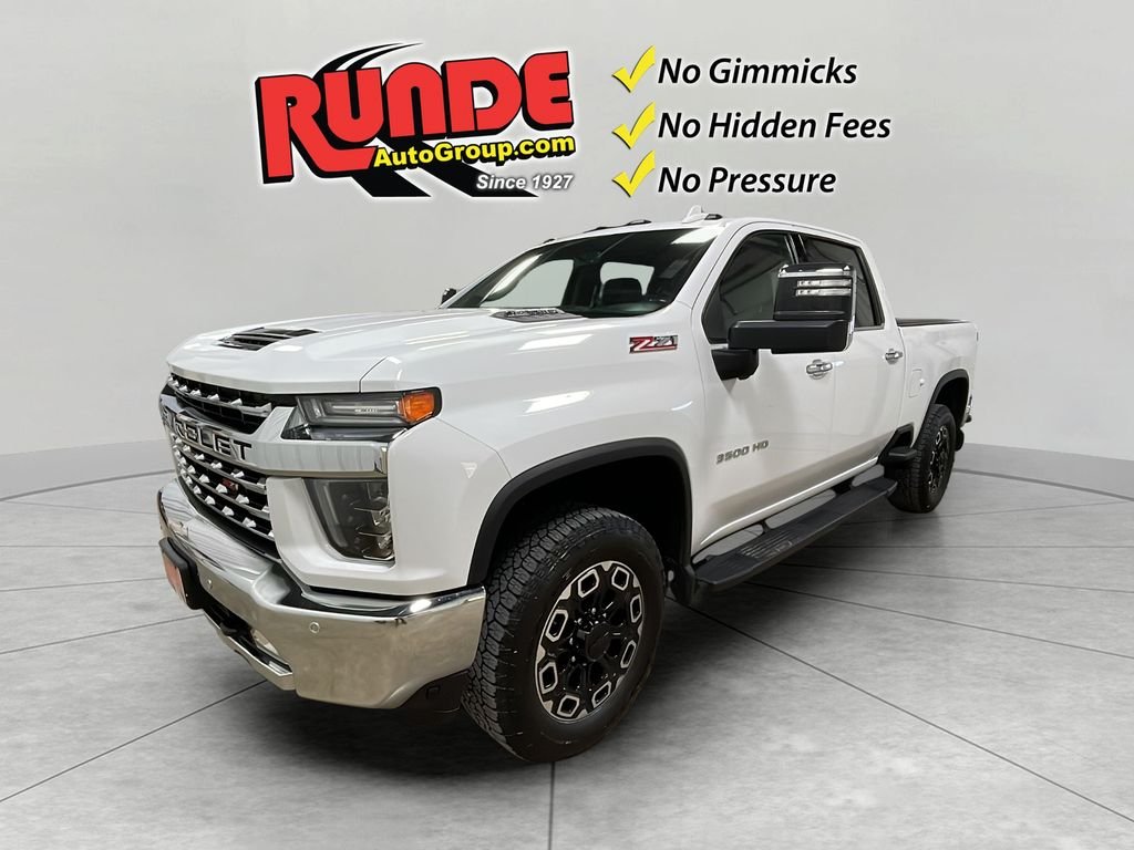 2022 Chevrolet Silverado 3500HD