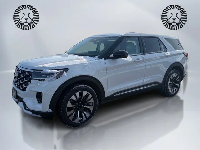 2026 Ford Explorer Platinum™