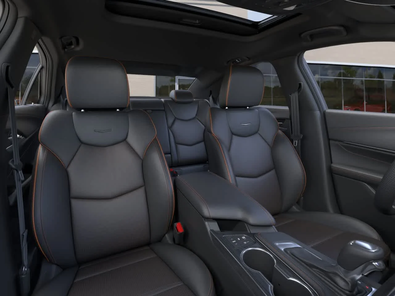 New 2026 Vibrant White Tricoat Cadillac Sport image 16