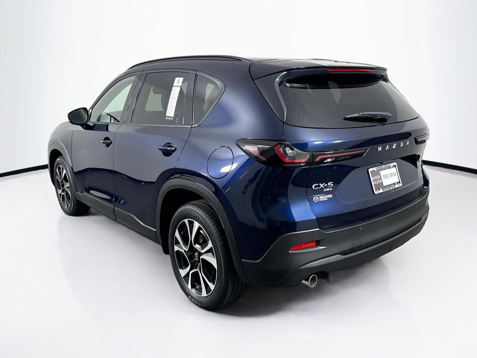 New 2026 Navy Blue Mica Mazda 2.5 S Preferred AWD image 8