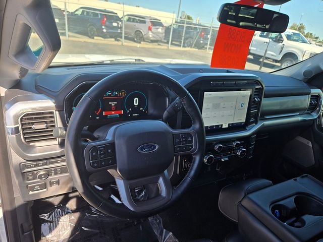 Certified Used 2022 White Ford Lariat image 6
