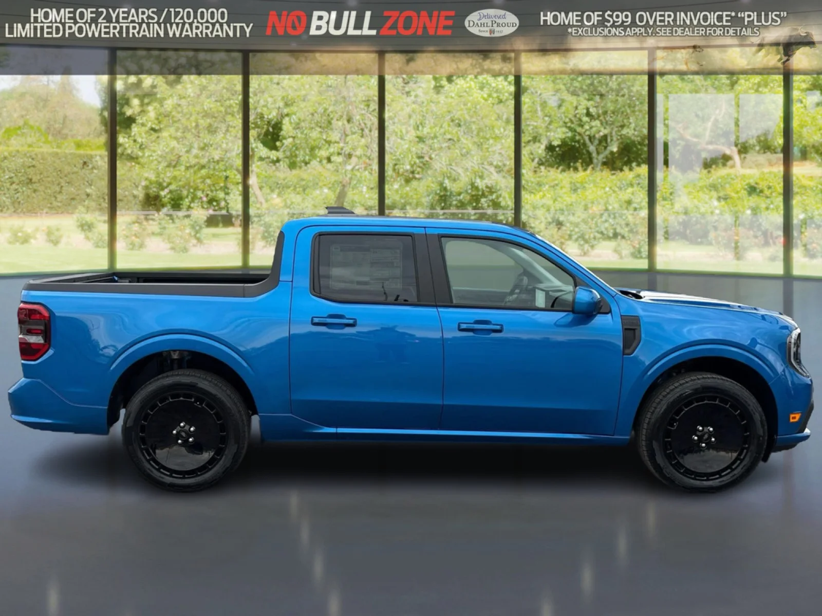 New 2026 Velocity Blue Ford Maverick Lobo™ image 6