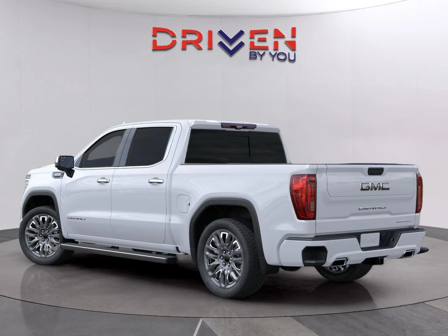 New 2026 Glacier White Tricoat GMC Denali Ultimate image 4
