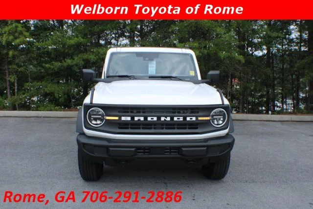 Used 2025 Oxford White Ford Big Bend image 1