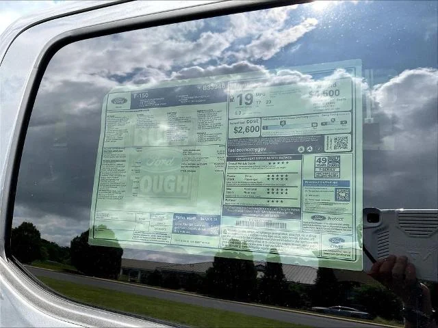 New 2026 Carbonized Gray Metallic Ford XLT image 50