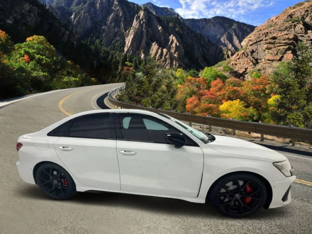 Used 2023 White Audi 2.5T image 4