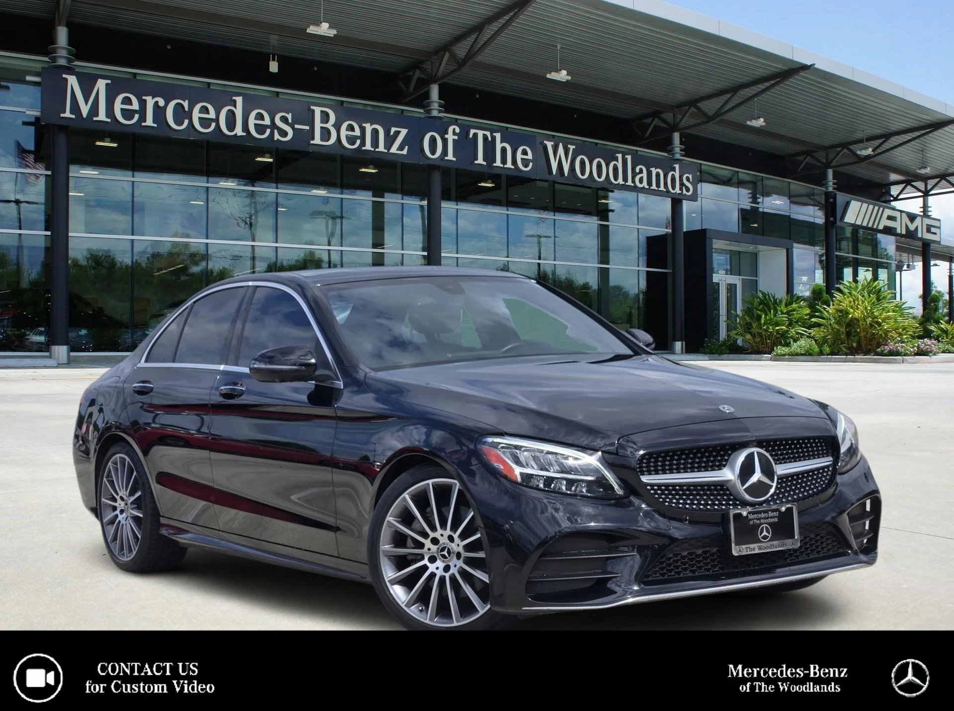 2021 Mercedes-Benz C-Class C300's photo