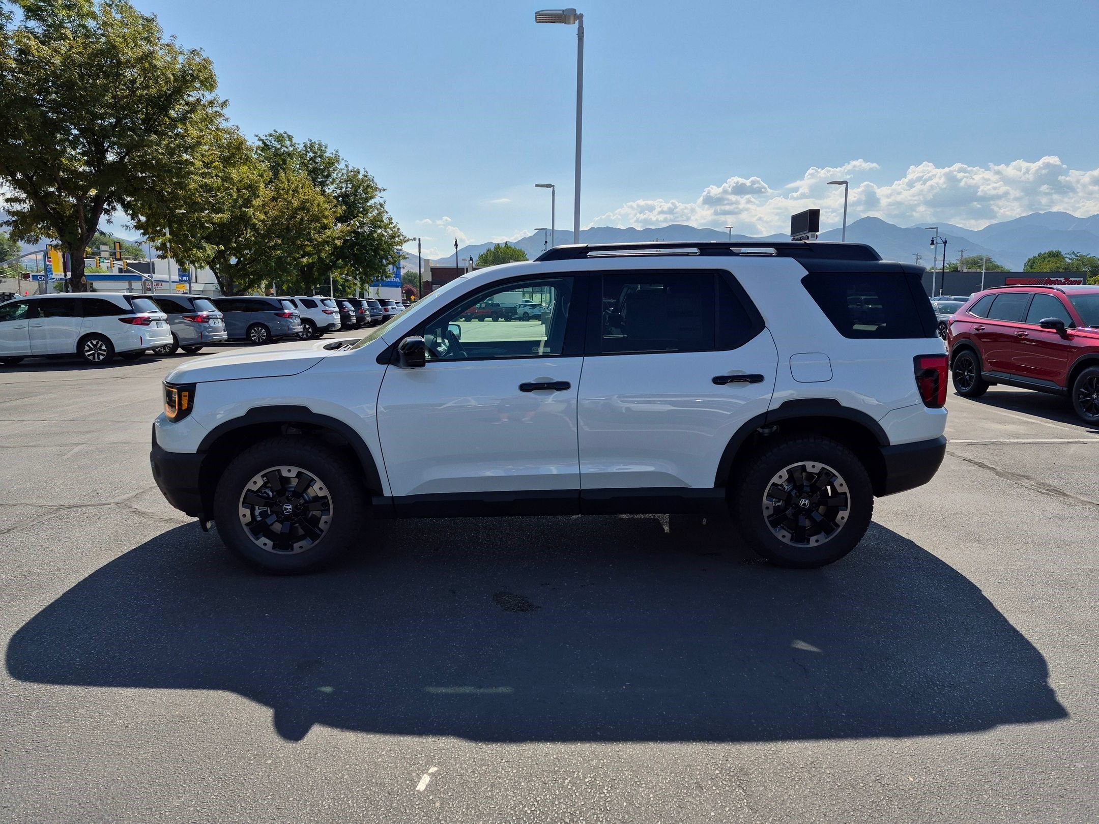 New 2026 Platinum White Pearl Honda TrailSport Elite image 7