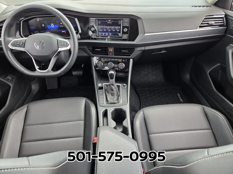 Used 2024 Opal White Volkswagen SE AUTO image 14