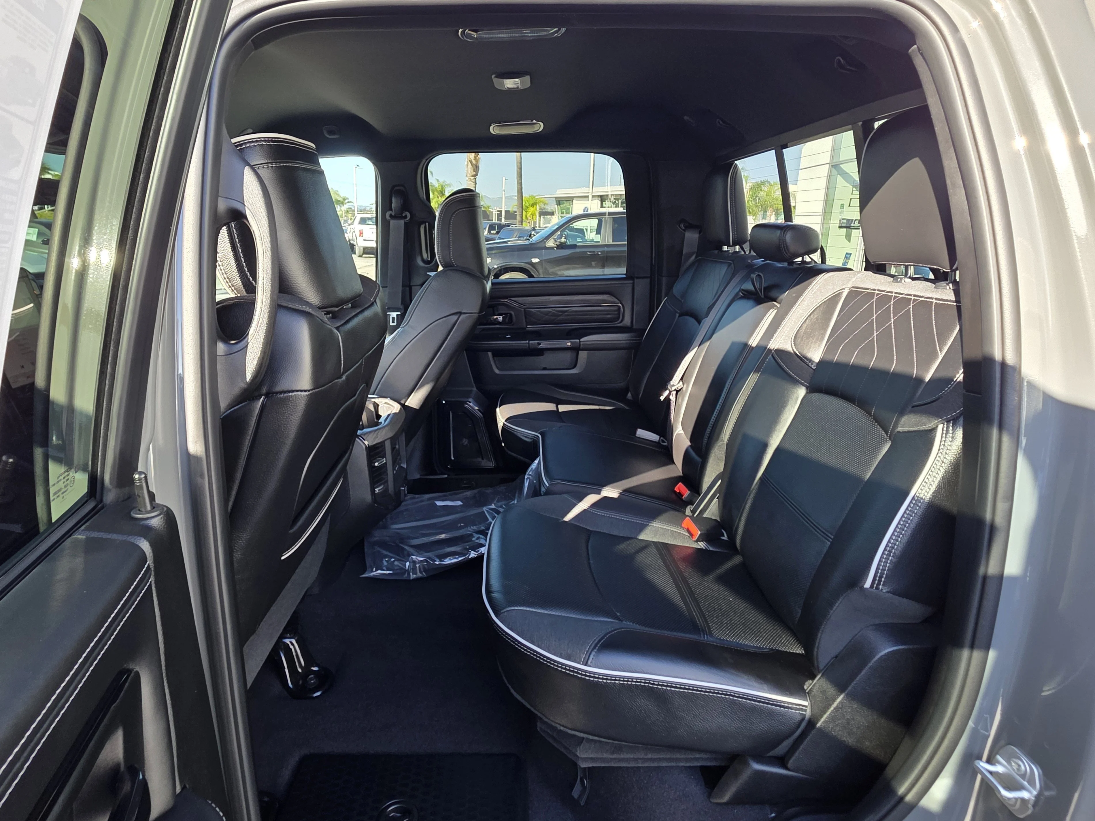 New 2026 Gray Clearcoat RAM Limited image 18