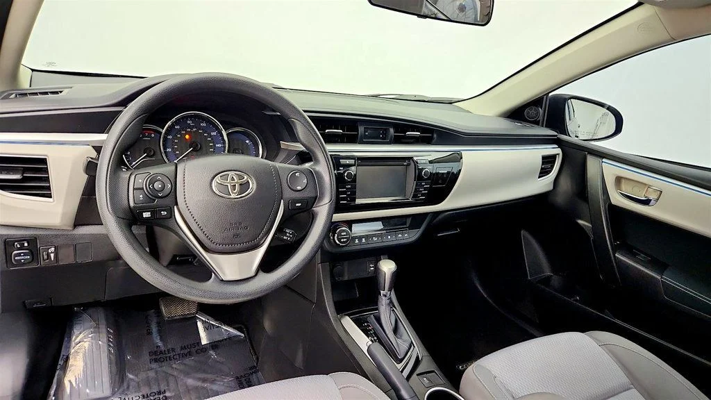 Used 2016 Slate Metallic Toyota 4dr Sedan CVT LE Plus image 12