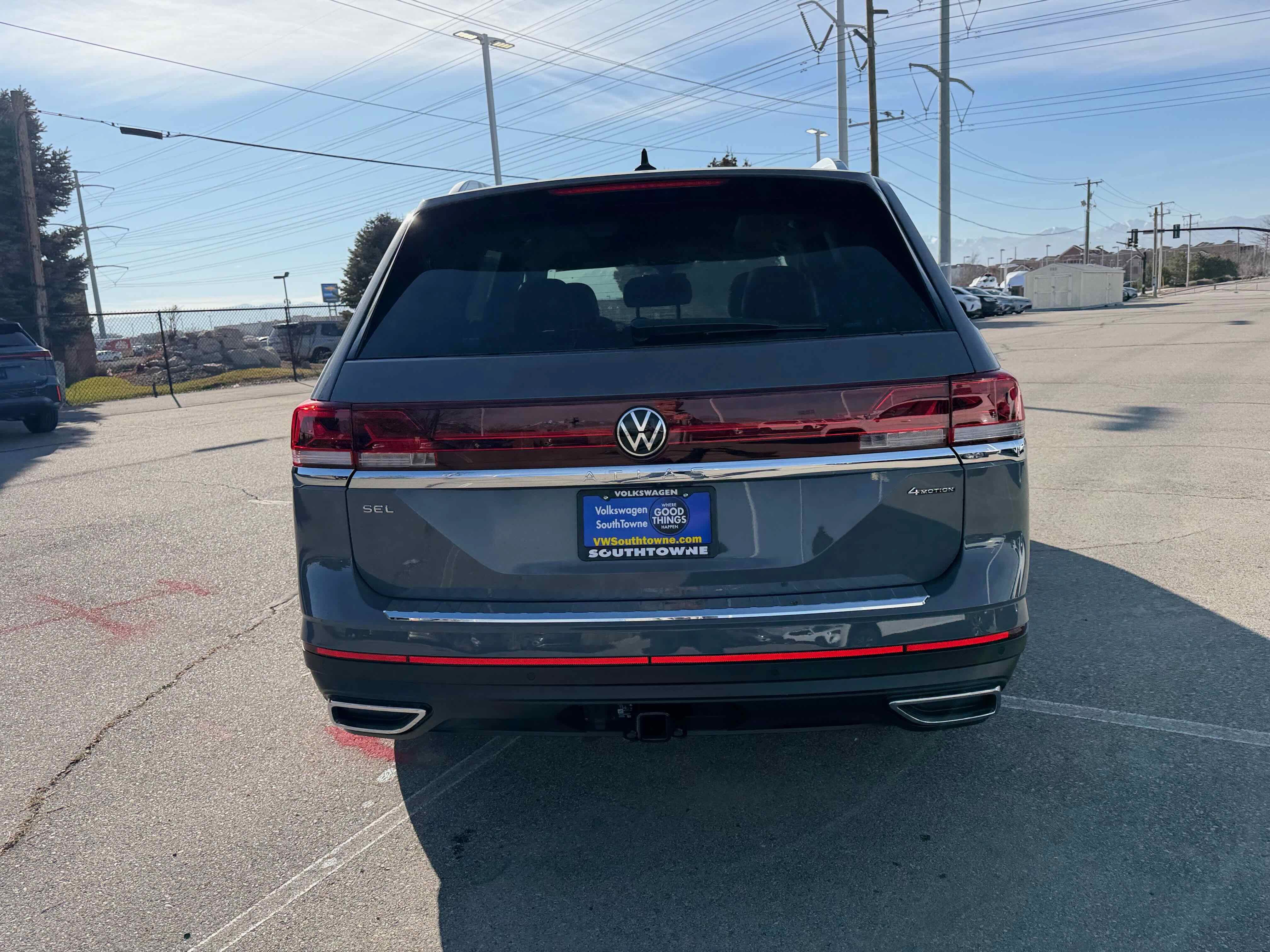 New 2026 Gray Volkswagen 2.0T SEL image 7