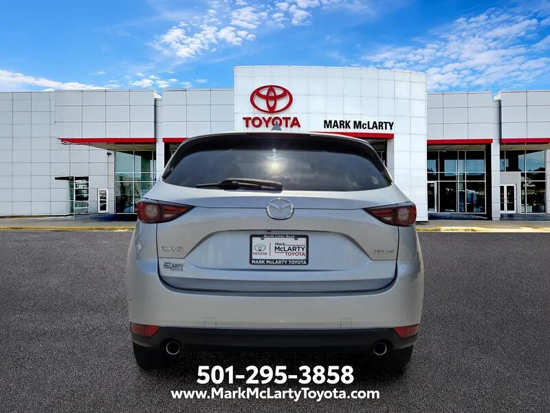 Used 2020 Sonic Silver Metallic MAZDA GRAND TOURING FWD image 4