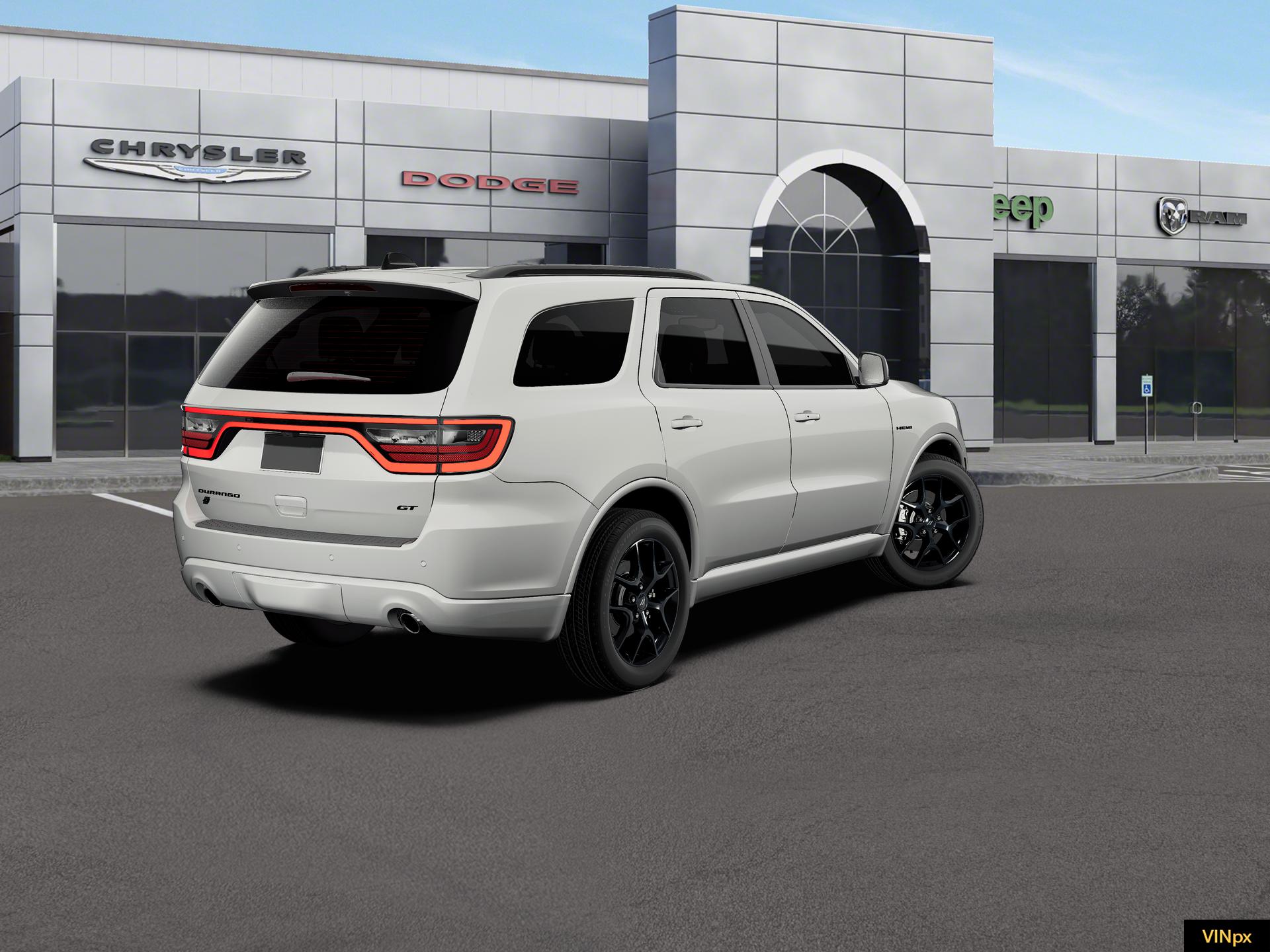 New 2027 White Knuckle Clearcoat Dodge GT Plus HEMI image 7