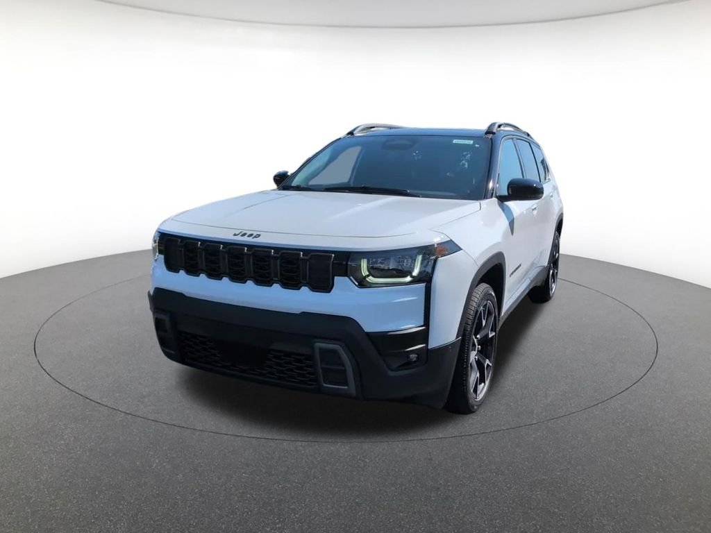 New 2026 Bright White Clear-Coat Exterior Paint Jeep Overland image 13