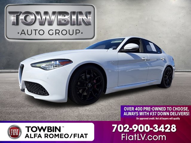 2018 Alfa Romeo GIULIA TI SPORT RWD