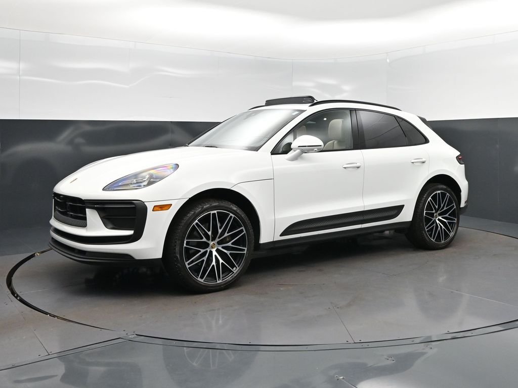 Used 2024 White Porsche Base image 3