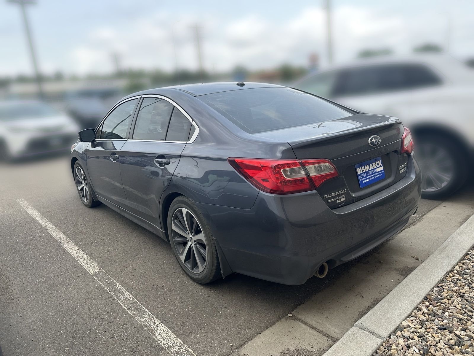Used 2015 Gray Subaru 2.5i image 4