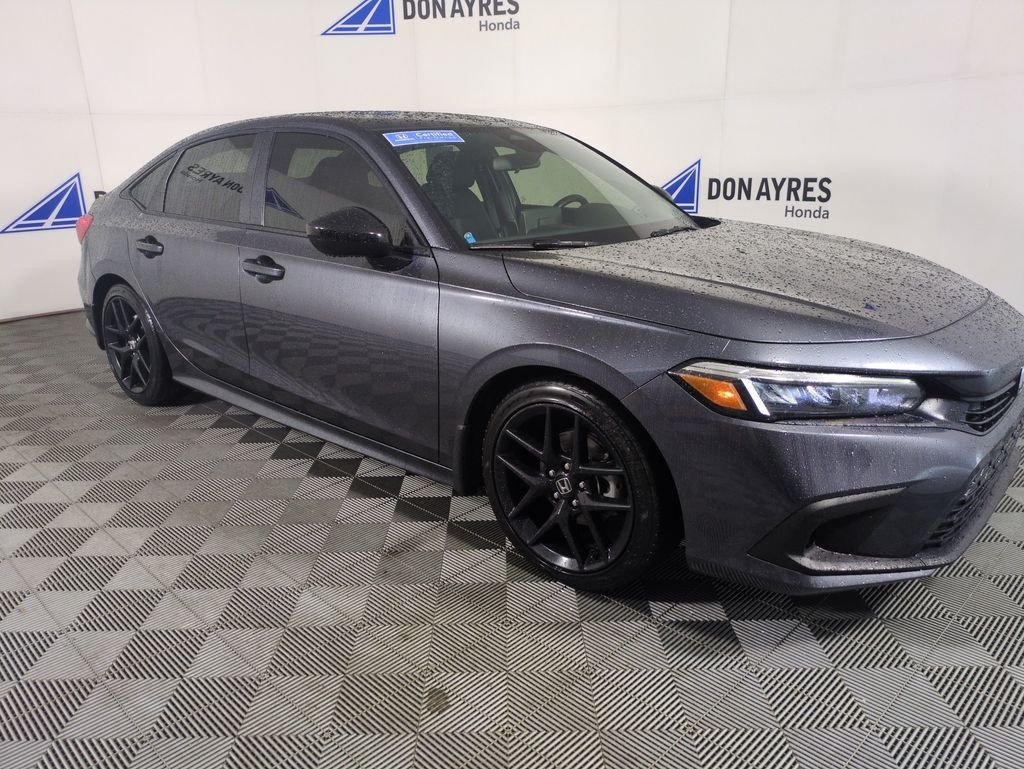 Used 2024 Meteorite Gray Metallic Honda Sport image 7