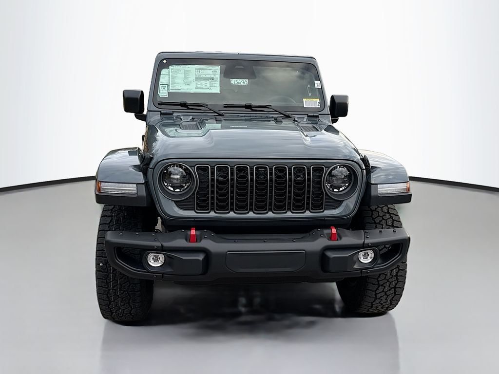 New 2026 Anvil Clear-Coat Exterior Paint Jeep Rubicon X image 2