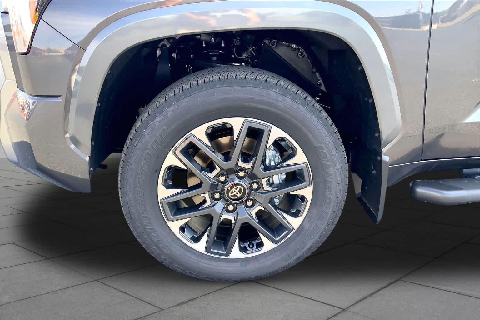 New 2026 Magnetic Gray Metallic Toyota Limited image 11