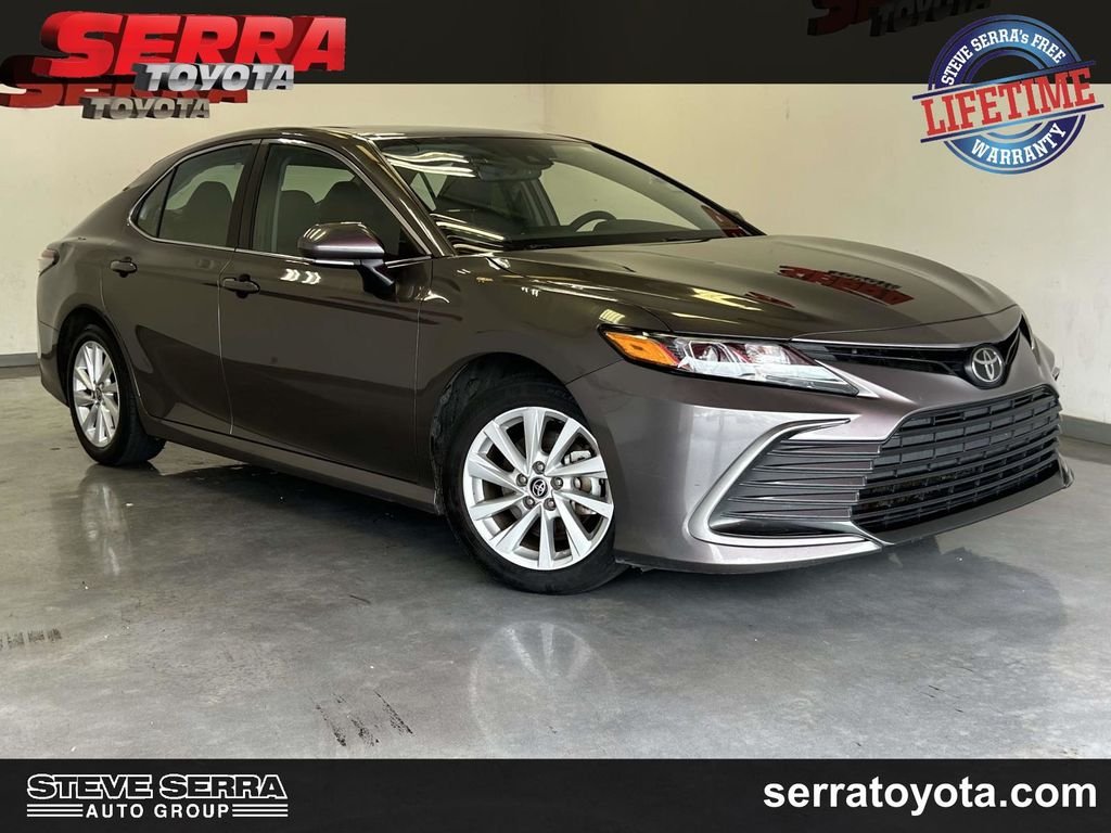Used 2024 Gray Toyota LE image 1