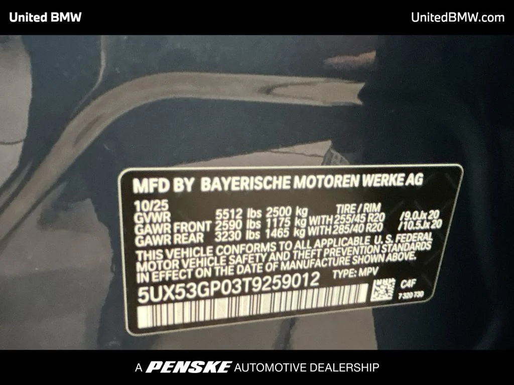 2026 BMW X3 30 - Photo 23