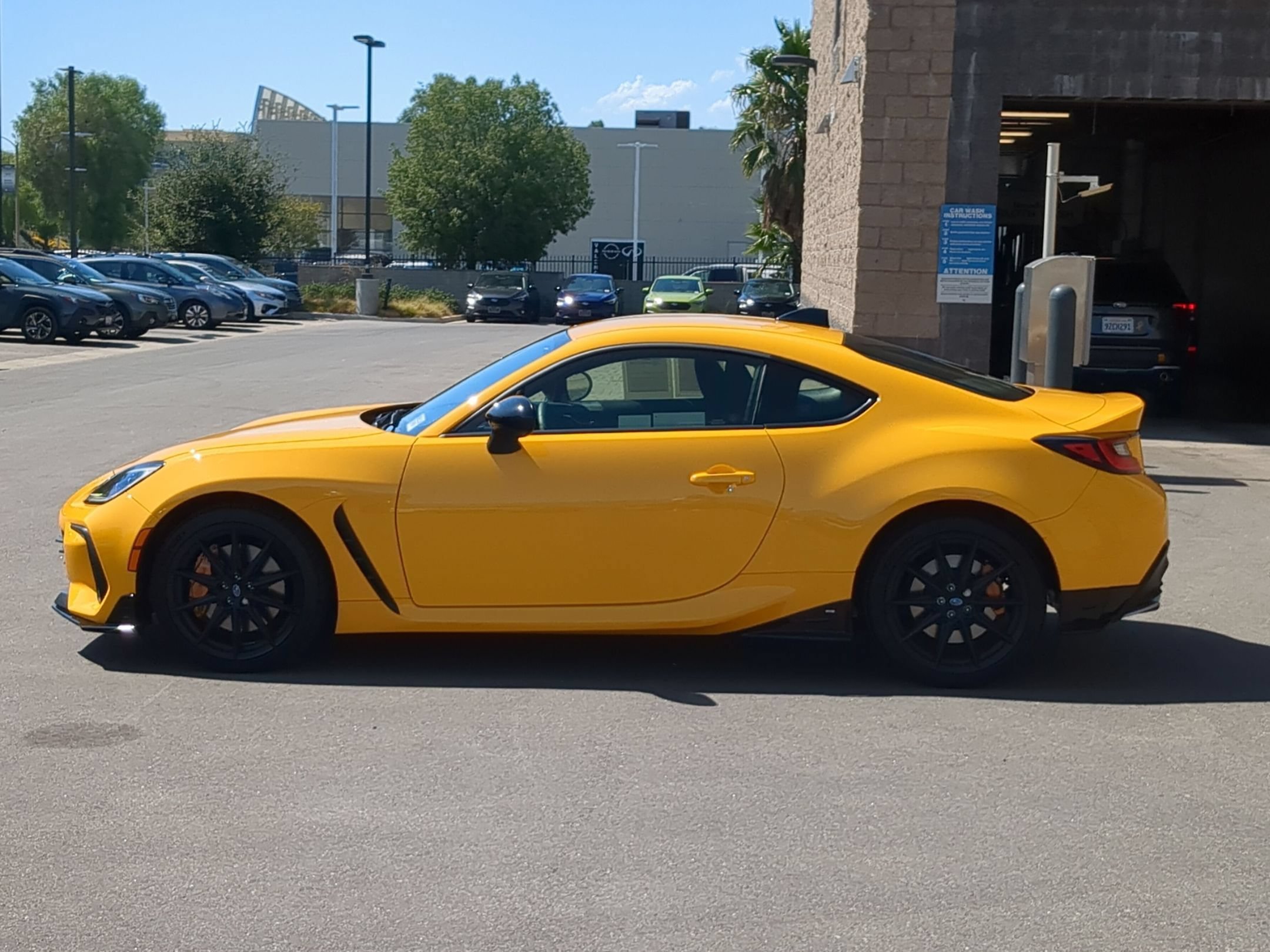 Certified Used 2026 Sunrise Yellow Subaru Series.Yellow image 2