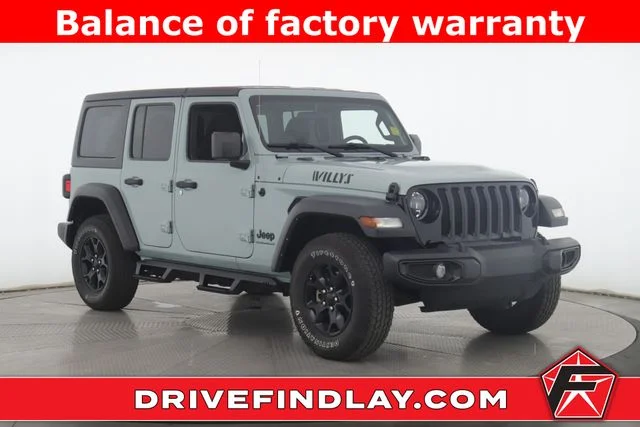2023 Jeep Wrangler Willys