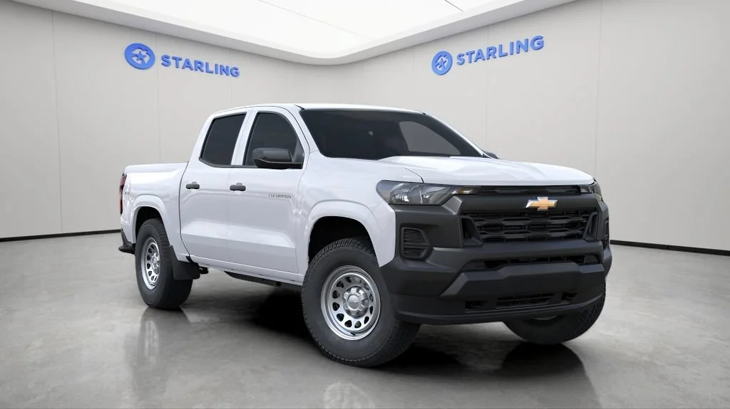 2026 Chevrolet Colorado Work Truck - Photo 7