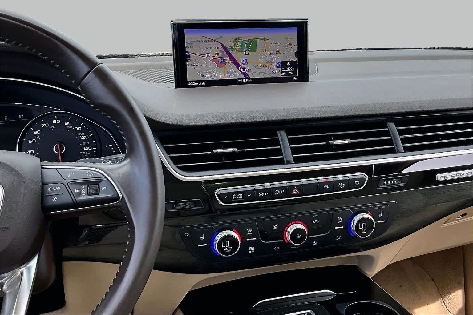 Used 2018 Carrara White Audi Premium image 7