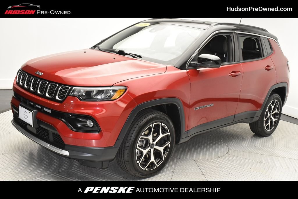 2025|Jeep|Compass|Limited|4D Sport Utility