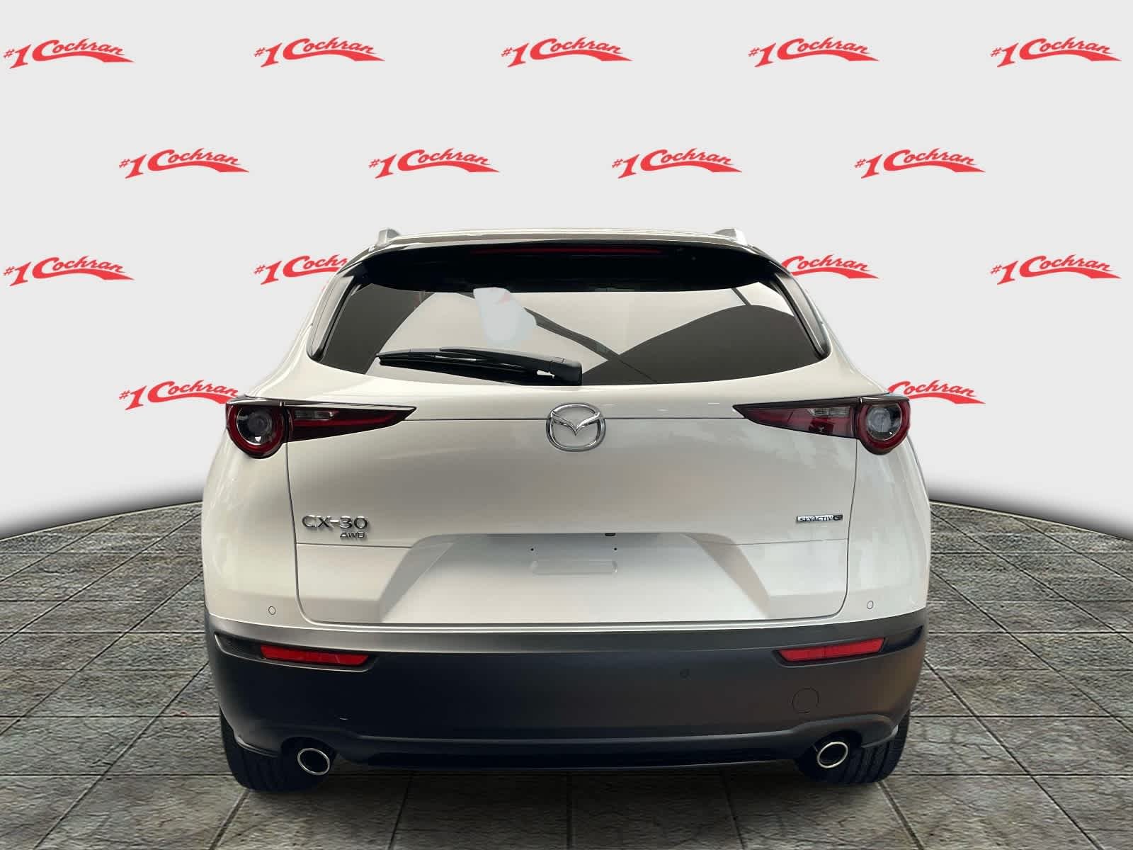 New 2026 Snowflake White Pearl Mica Mazda 2.5 S Preferred image 8