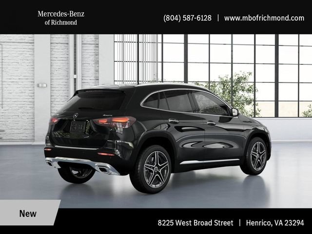 New 2026 Night Black Mercedes-Benz GLA 250 image 63