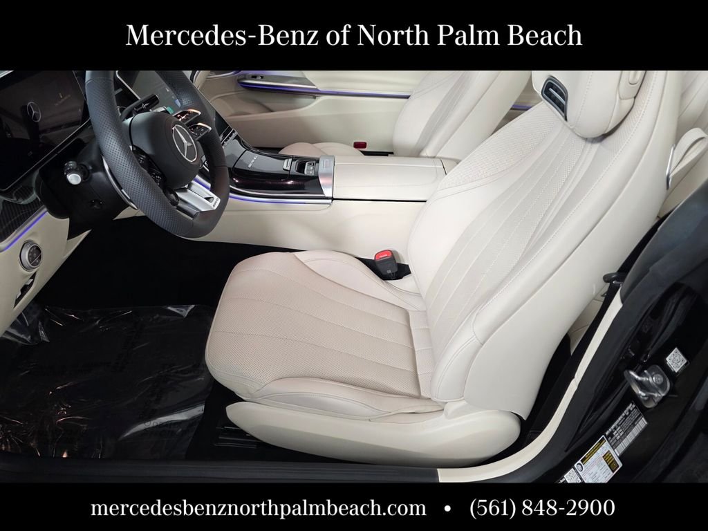New 2027 Obsidian Black Metallic Mercedes-Benz AMG® CLE 53 4MATIC+ Cabriolet image 10