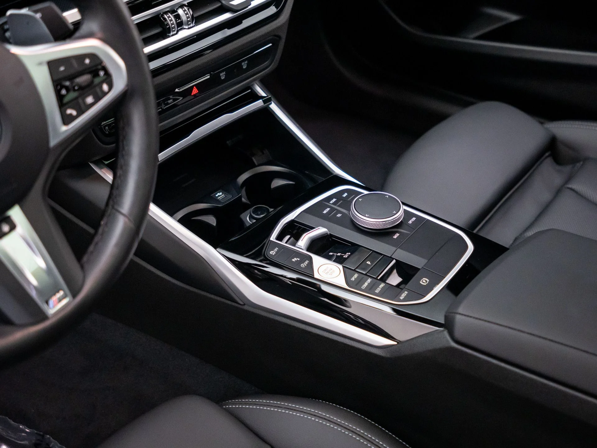 Certified Used 2024 Black BMW 230i xDrive image 13