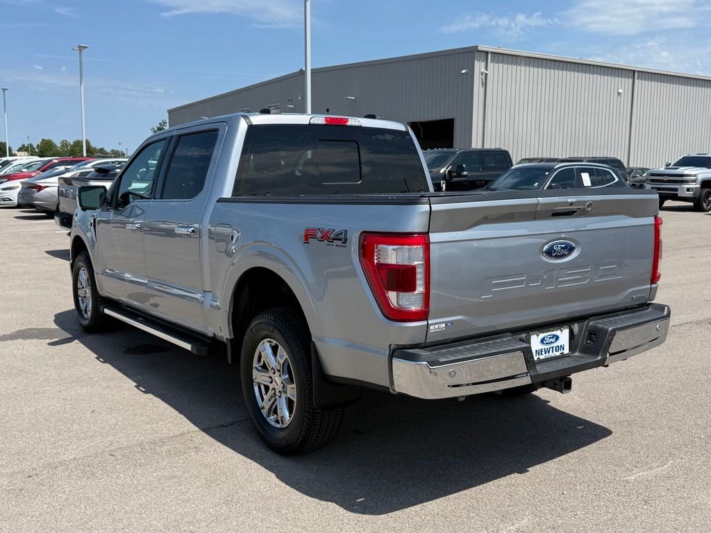 Certified Used 2023 Silver Metallic Ford Lariat image 40