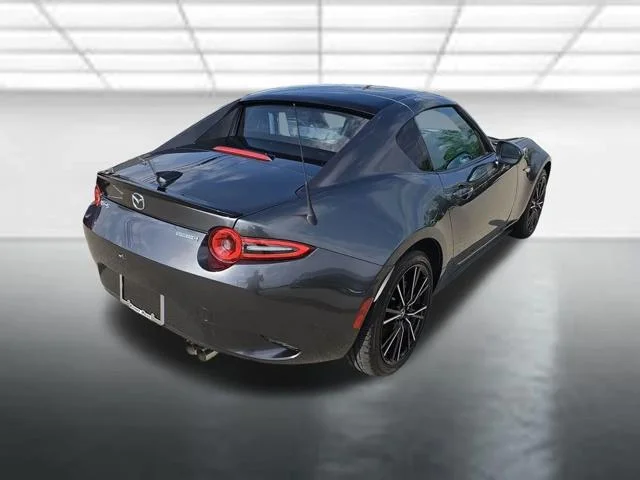 New 2026 Machine Gray Metallic Mazda Grand Touring image 8