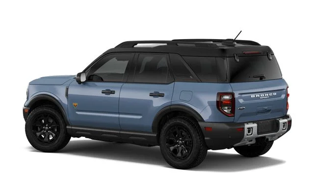 New 2026 Azure Gray Metallic Tri-Coat Ford Badlands image 2