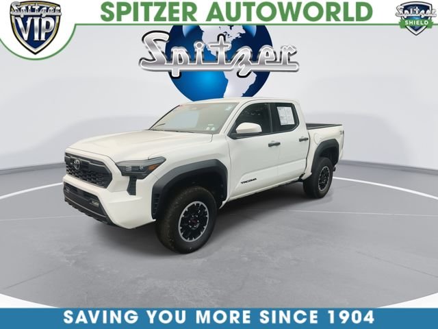 Used 2025 White Toyota TRD Off-Road image 5
