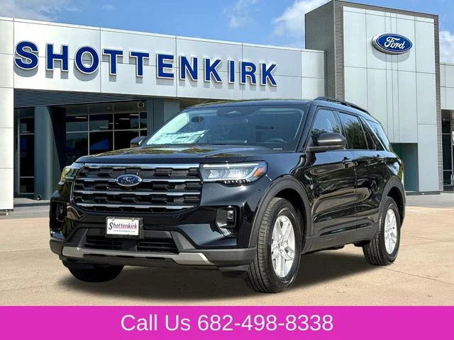 New 2026 Agate Black Metallic Ford Active image 3