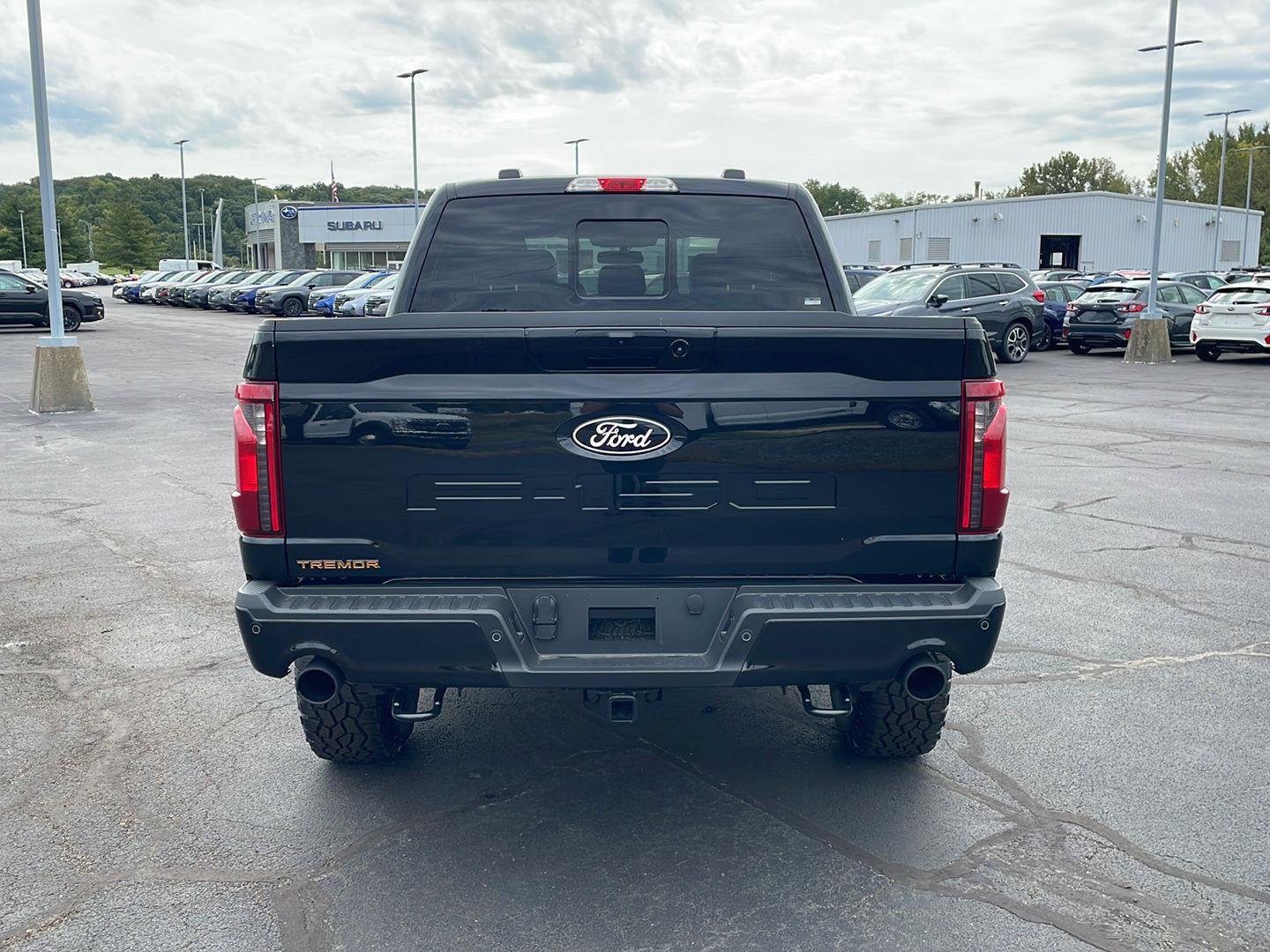 New 2026 Agate Black Metallic Ford Tremor® image 4
