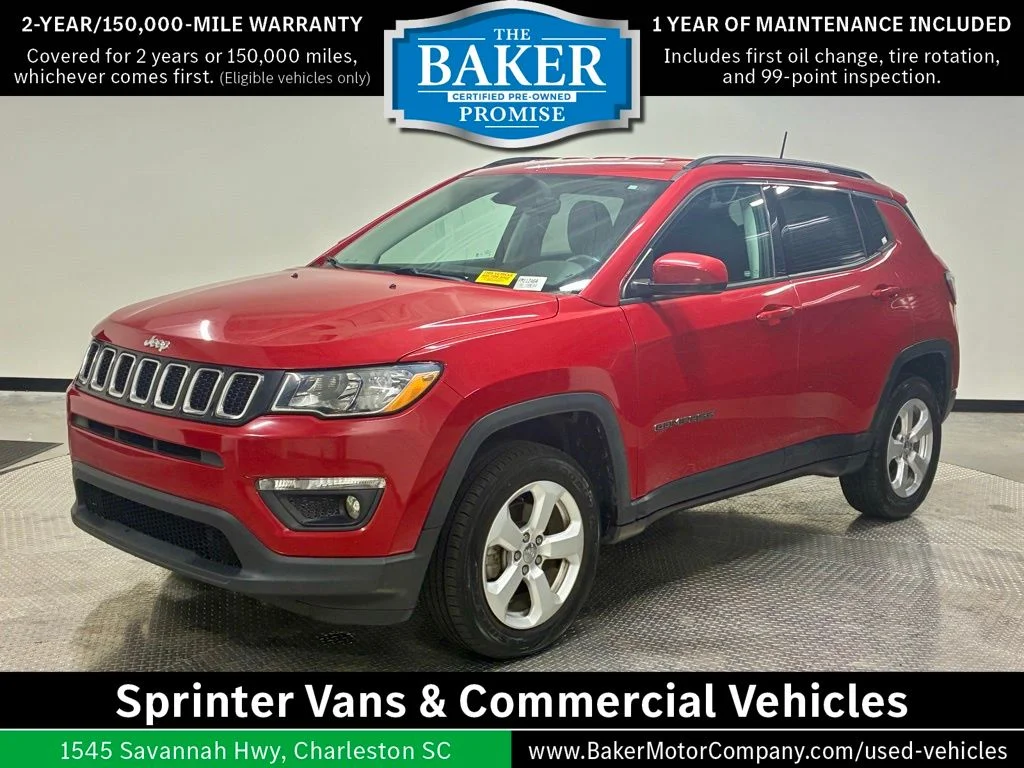2019 Jeep Compass Latitude 4X4's photo