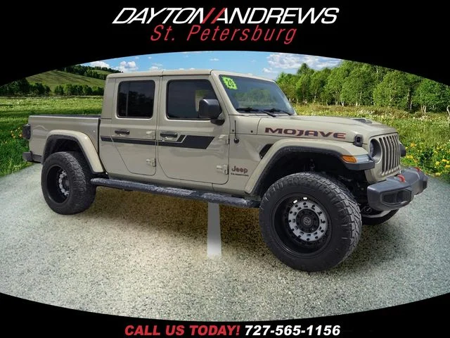 2020 Jeep Gladiator Mojave