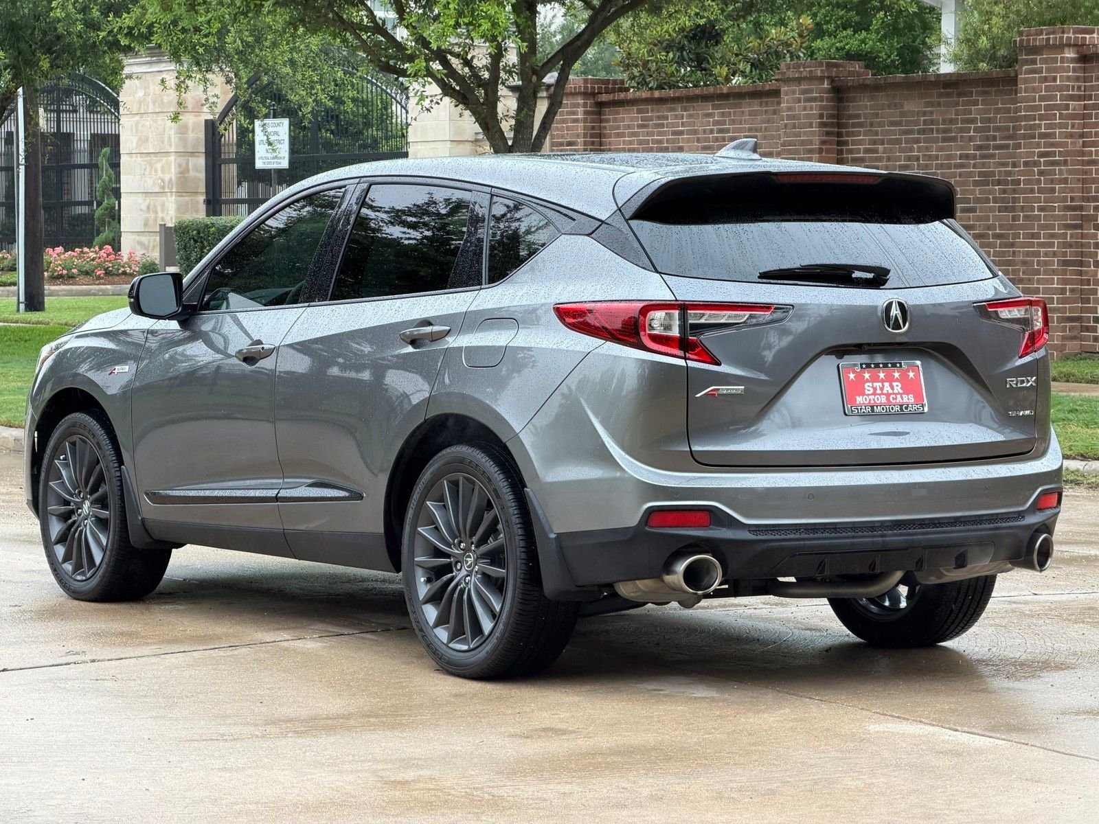 Used 2022 Gray Acura A-Spec Advance Package image 17