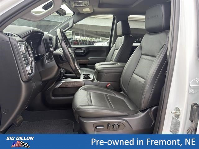 Used 2021 Summit White GMC Denali image 18